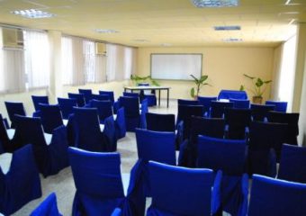 Salón de protocolo del CNEA